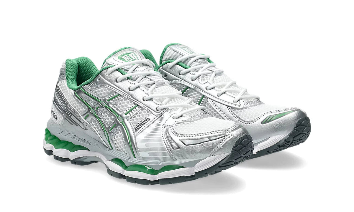 ASICS Gel-Kayano 12.1 Silver Green 1203A759-100 — Vista 2
