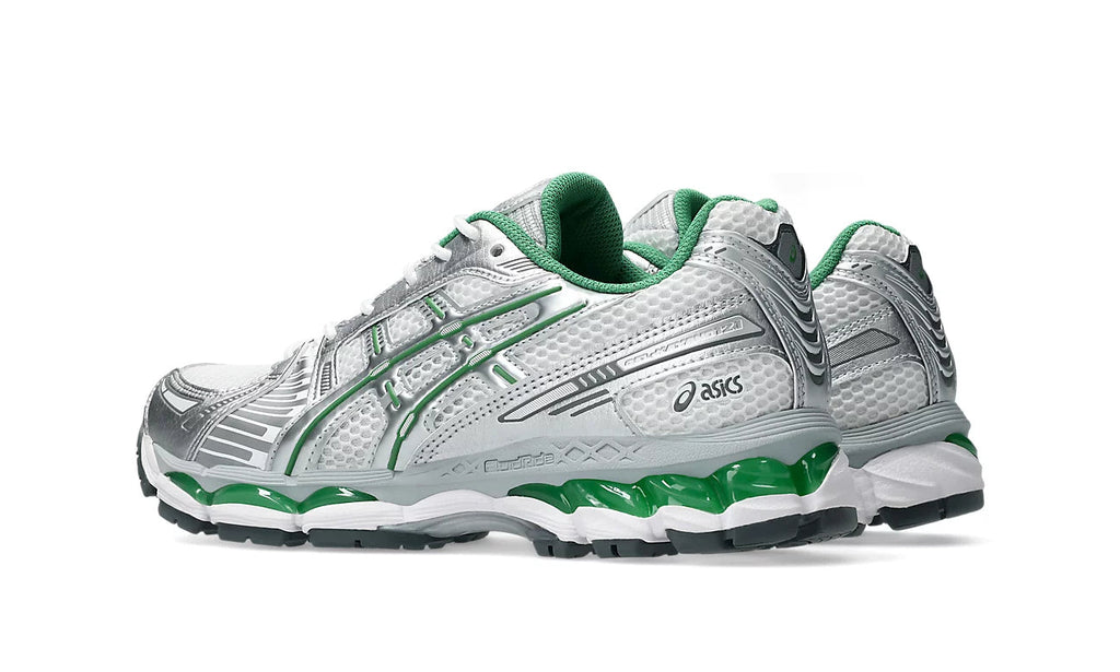ASICS Gel-Kayano 12.1 Silver Green 1203A759-100 — Vista 3