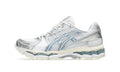 ASICS Gel-Kayano 12.1 Silver Ice Blue 1203A759-101 — Vista 1