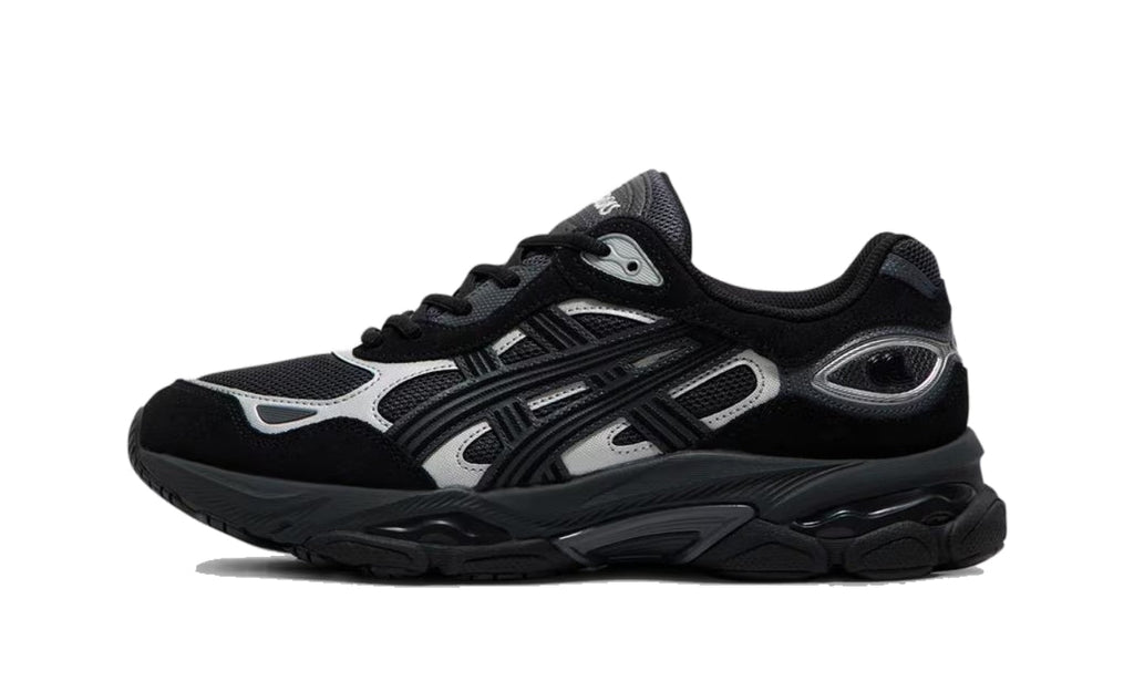 ASICS Gel-NYC 2.0 Graphite Grey Black 1203A895-022 — Vista 1
