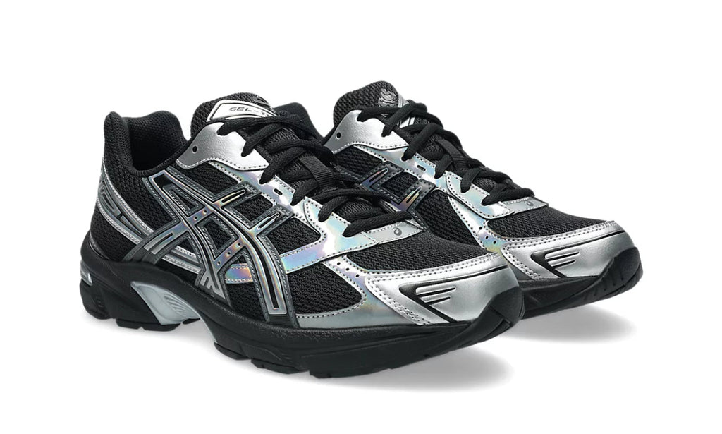 ASICS Gel-1130 Holiday Pack Black Pure Silver 1203A997-001 — Vista 2