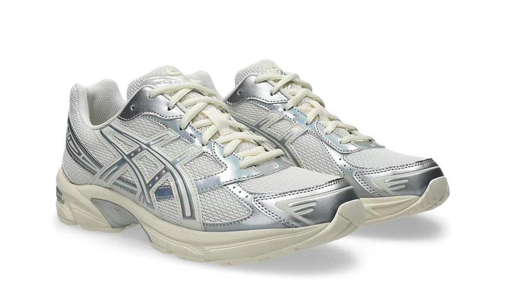 ASICS Gel-1130 Holiday Pack Cream Pure Silver 1203A997-100 — Vista 2