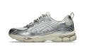 ASICS Gel-NYC RGD Grey Metallic Silver 1203A999-100 — Vista 1