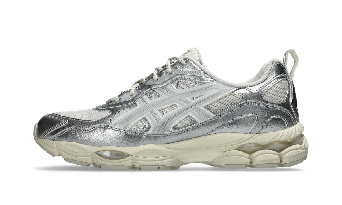 ASICS Gel-NYC RGD Grey Metallic Silver 1203A999-100 — Vista 1
