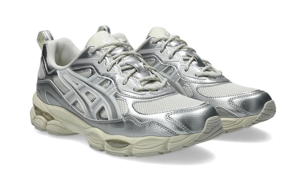 ASICS Gel-NYC RGD Grey Metallic Silver 1203A999-100 — Vista 2