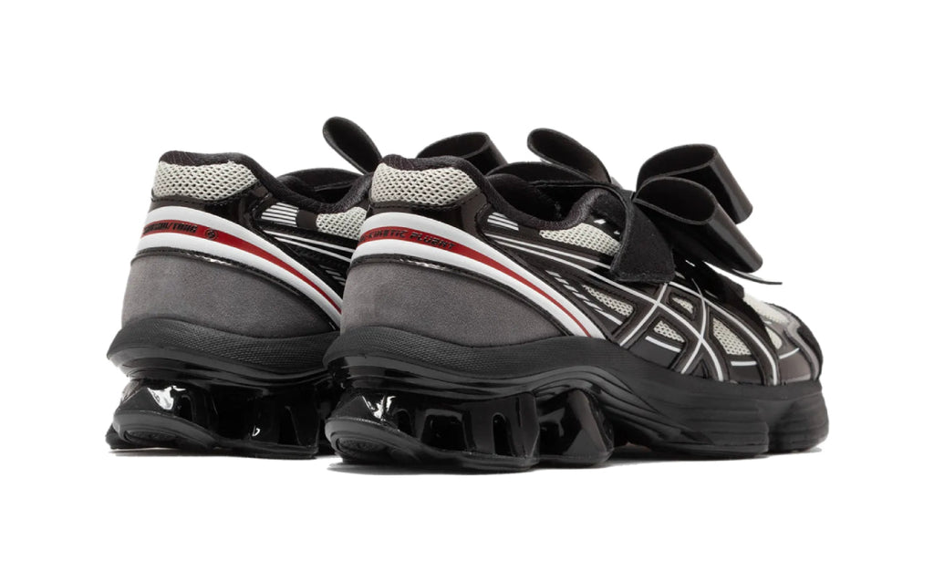 ASICS Gel-Kinetic Fluent SHUSHU/TONG Black White 1203B021-020 — Vista 3