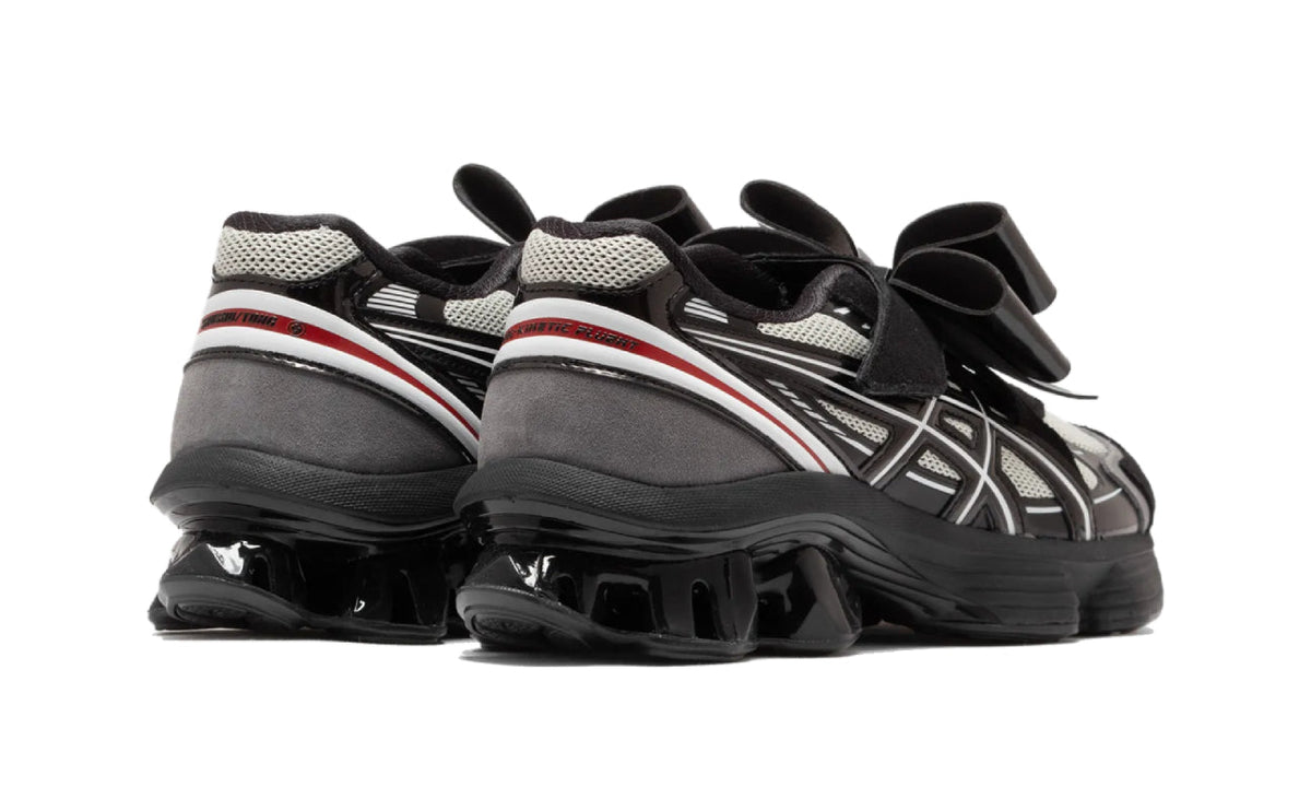 ASICS Gel-Kinetic Fluent SHUSHU/TONG Black White 1203B021-020 — Vista 3