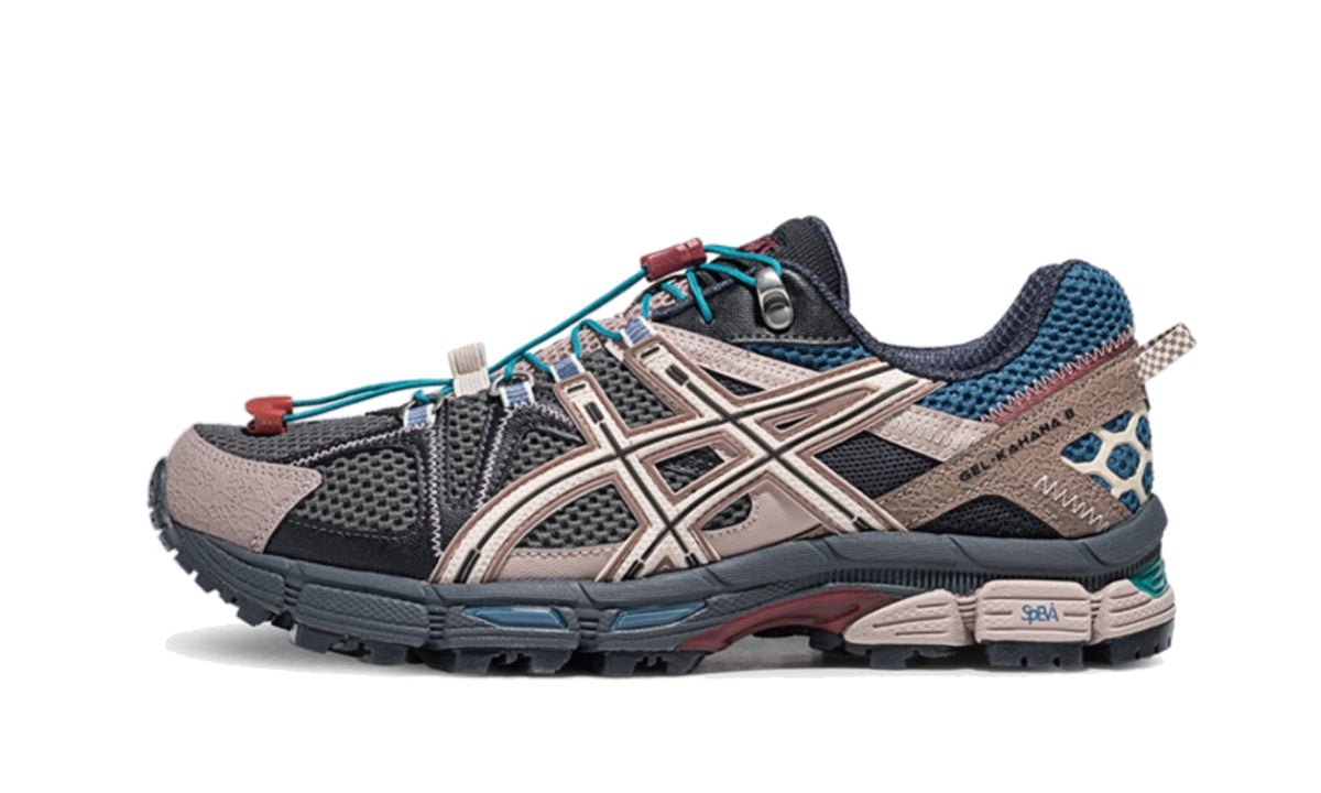 ASICS Gel-Kahana 8 FL Grey Brown 1203B031-027 — Vista 1