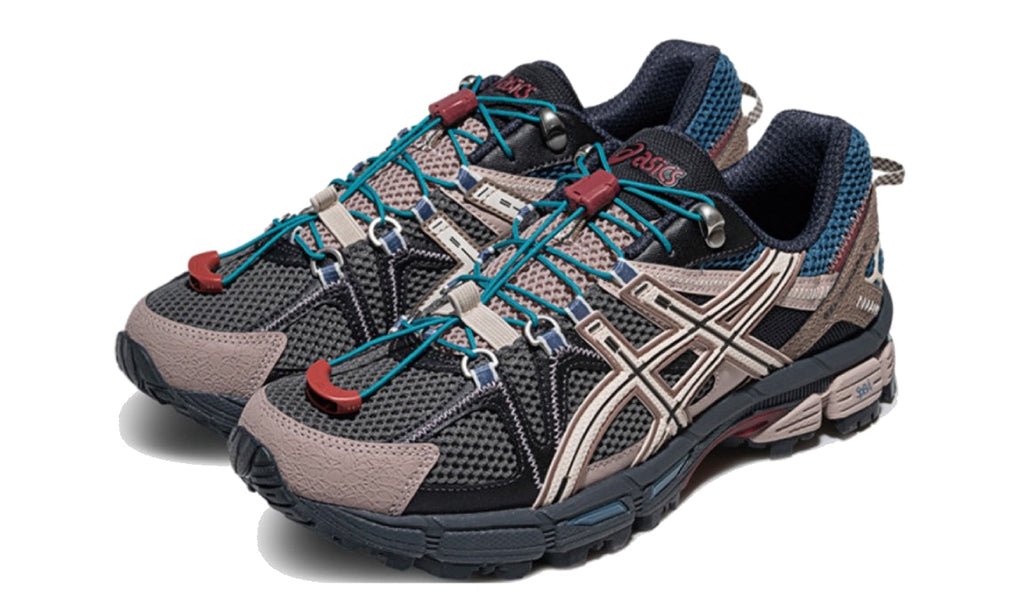 ASICS Gel-Kahana 8 FL Grey Brown 1203B031-027 — Vista 2