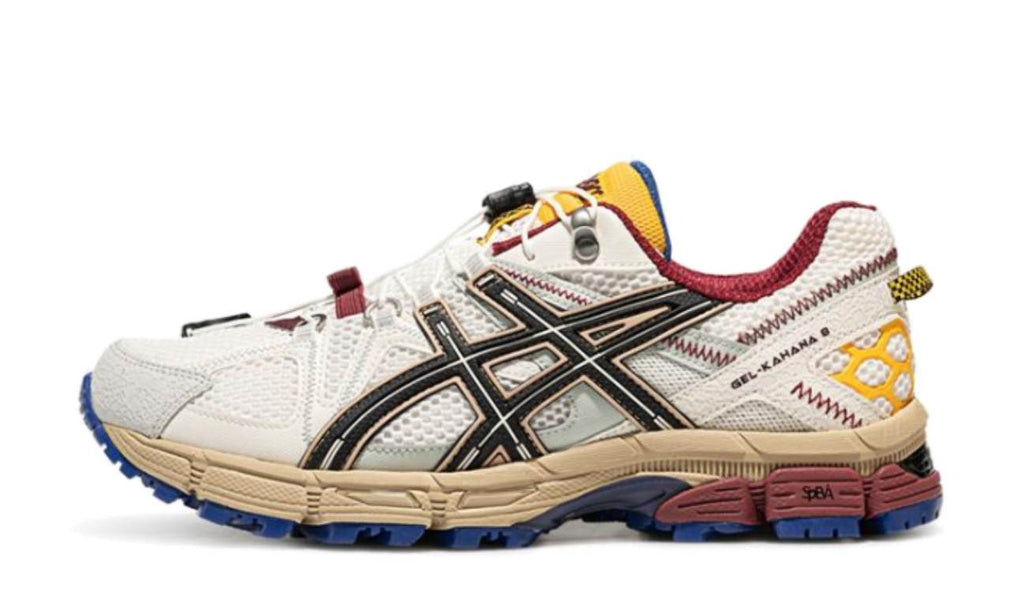 ASICS Gel-Kahana 8 Outdoor Trail Retro Low 1203B031-104 — Vista 1