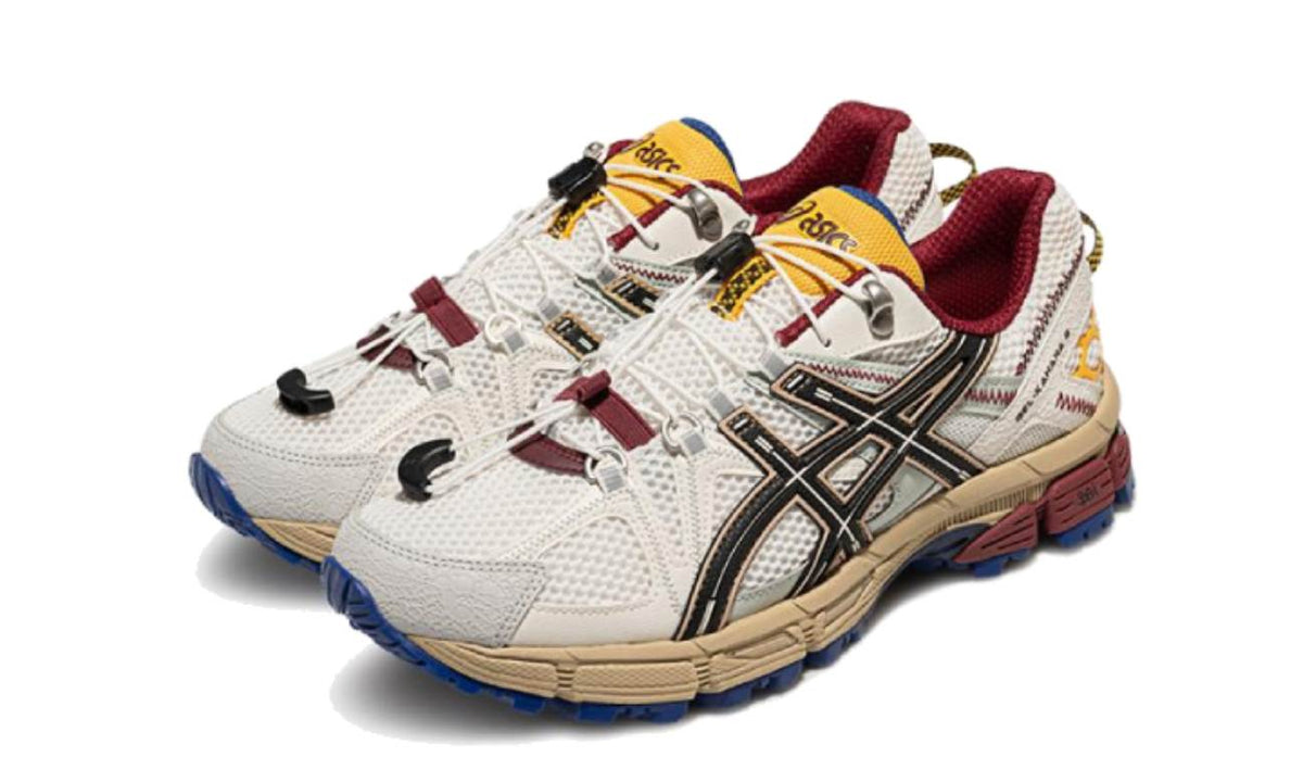 ASICS Gel-Kahana 8 Outdoor Trail Retro Low 1203B031-104 — Vista 2