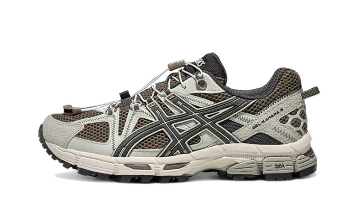 ASICS Gel-Kahana 8 FL Black Brown 1203B031-201 — Vista 1