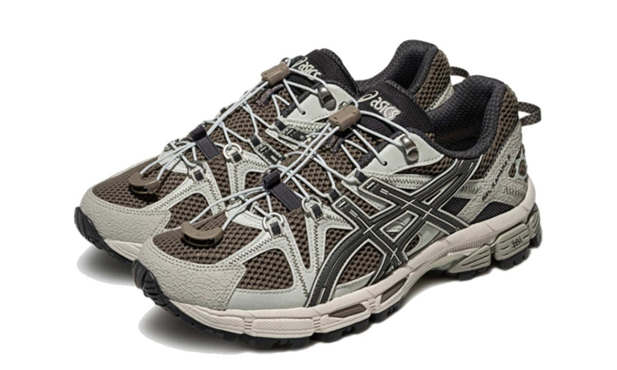 ASICS Gel-Kahana 8 FL Black Brown 1203B031-201 — Vista 2