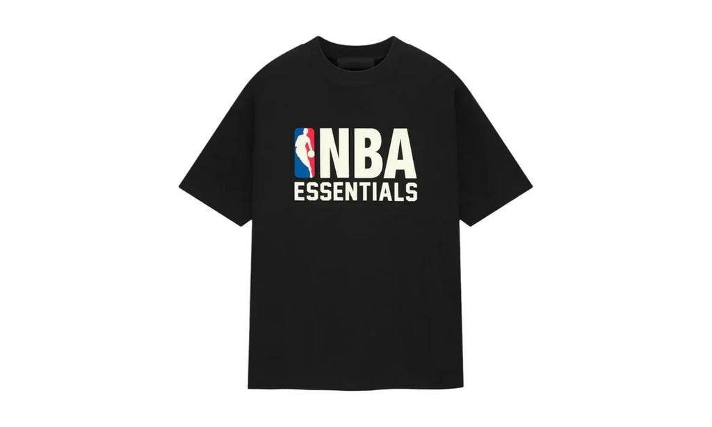 Fear Of God Essentials T-shirt NBA Black