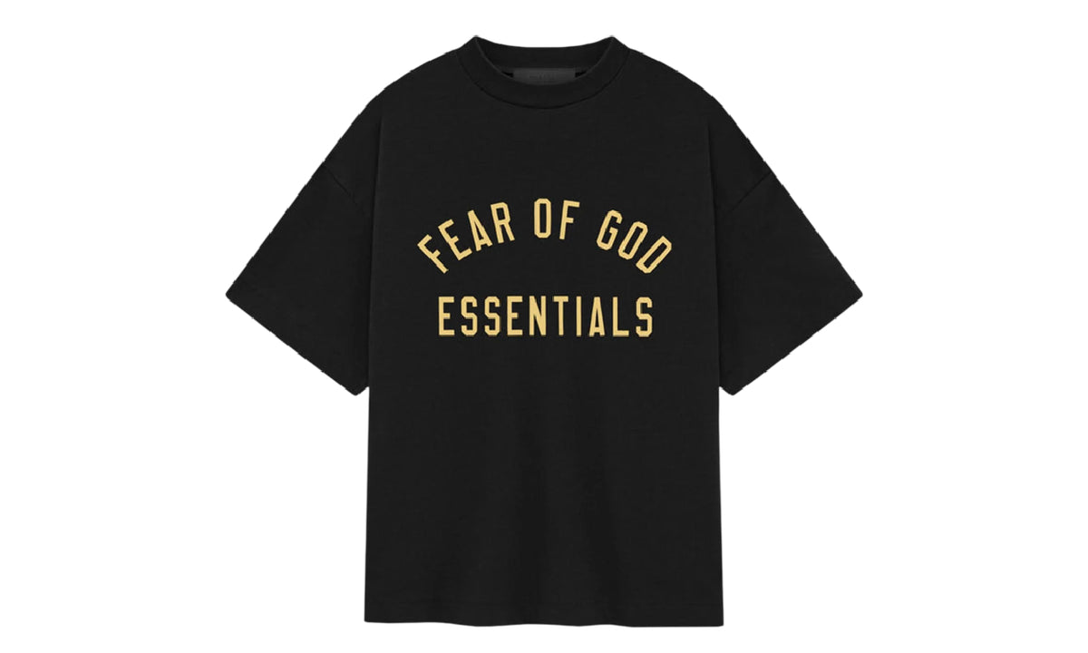 Fear of God Essentials Womens Tri-Blend Crewneck Tee Black