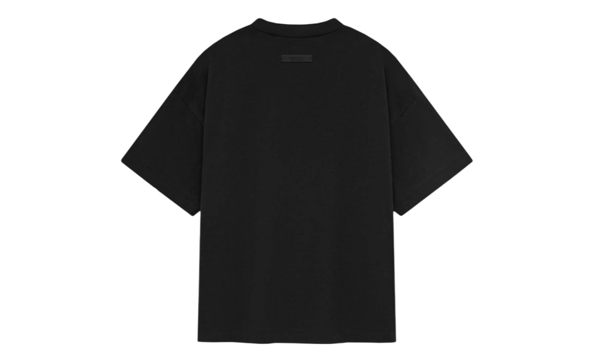 Fear of God Essentials Womens Tri-Blend Crewneck Tee Black