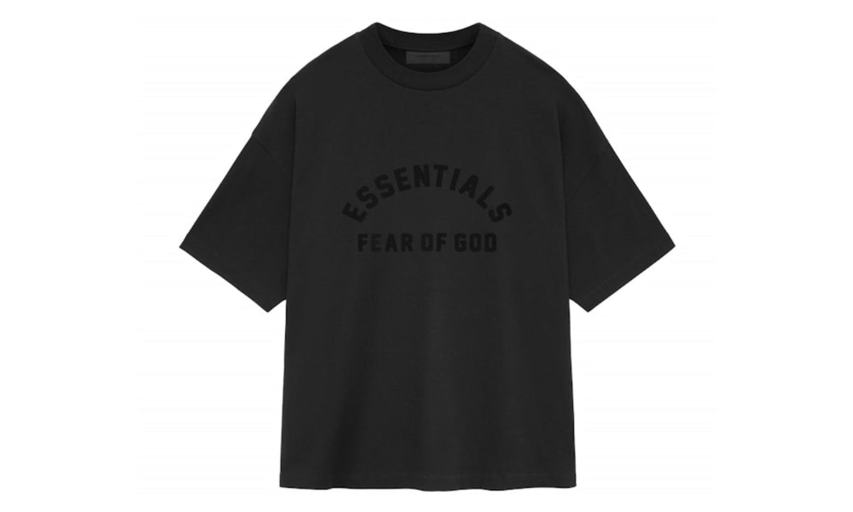 Fear of God Essentials Core Collection Heavy S/S Tee Black