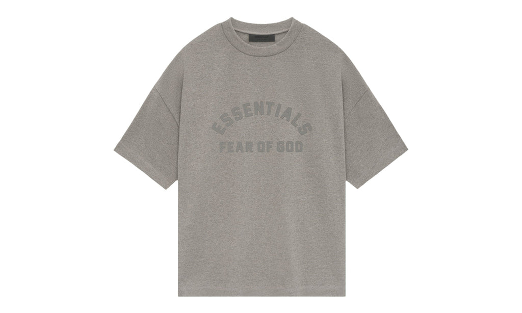 Fear of God Essentials Core Collection Heavy S/S Tee Heather Grey