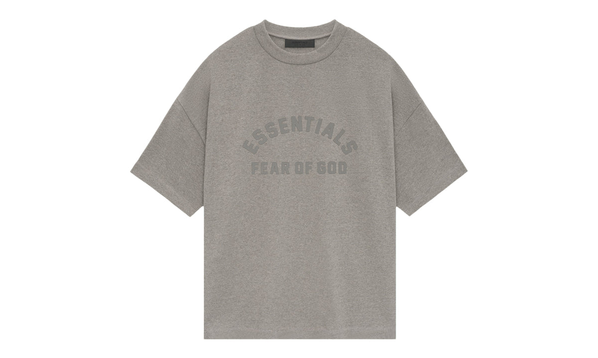 Fear of God Essentials Core Collection Heavy S/S Tee Heather Grey