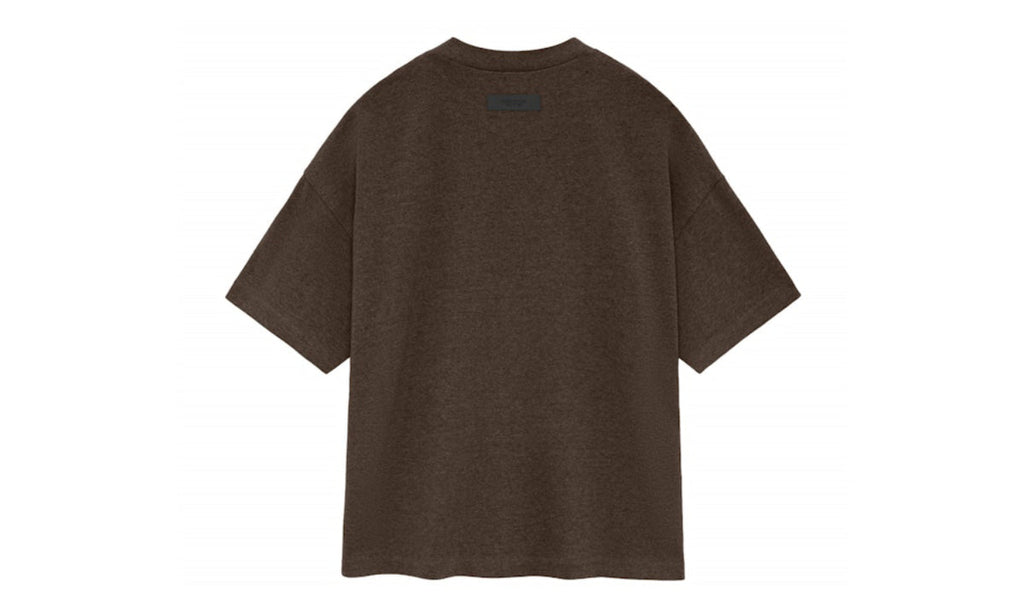 Fear of God Essentials Core Collection Heavy S/S Tee Heather Wood