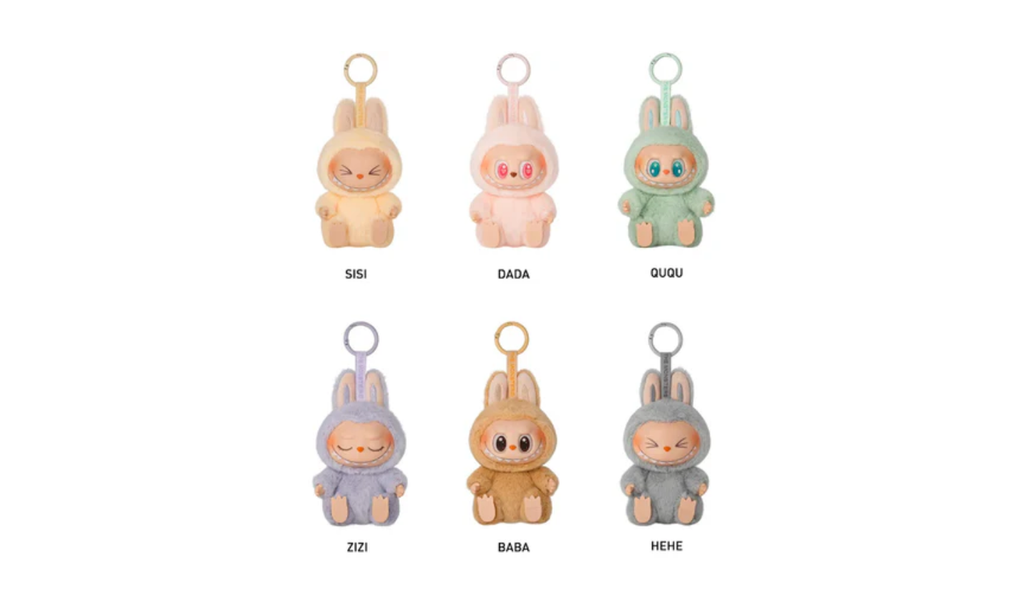 Pop Mart Labubu The Monsters – Have a Seat Vinyl Plush Blind Boxes