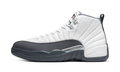 Air Jordan 12 Retro White Dark Grey 130690-160 — Vista 1