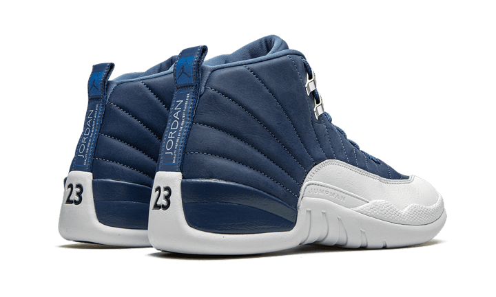 Air Jordan 12 Retro Indigo 130690-404 — Vista 2