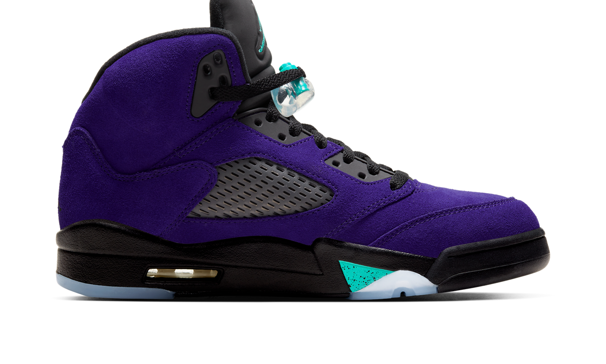 Air Jordan 5 Retro Alternate Grape 136027-500 — Vista 2