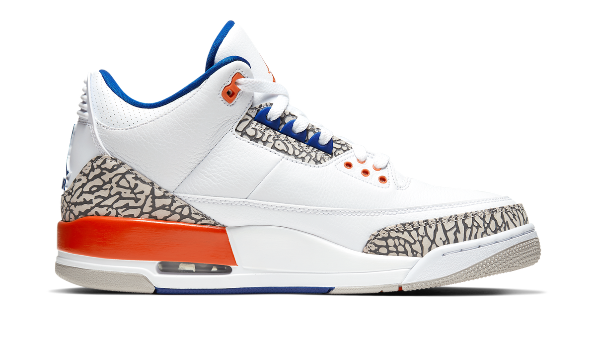 Air Jordan 3 Retro Knicks 136064-148 — Vista 2