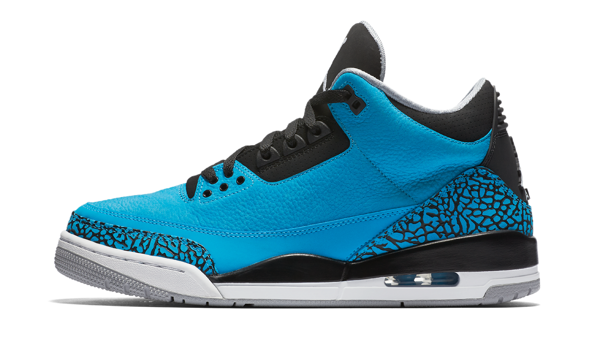 Air Jordan 3 Retro Powder Blue 136064-406 — Vista 1
