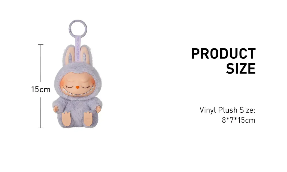 Pop Mart Labubu The Monsters – Have a Seat Vinyl Plush Blind Boxes