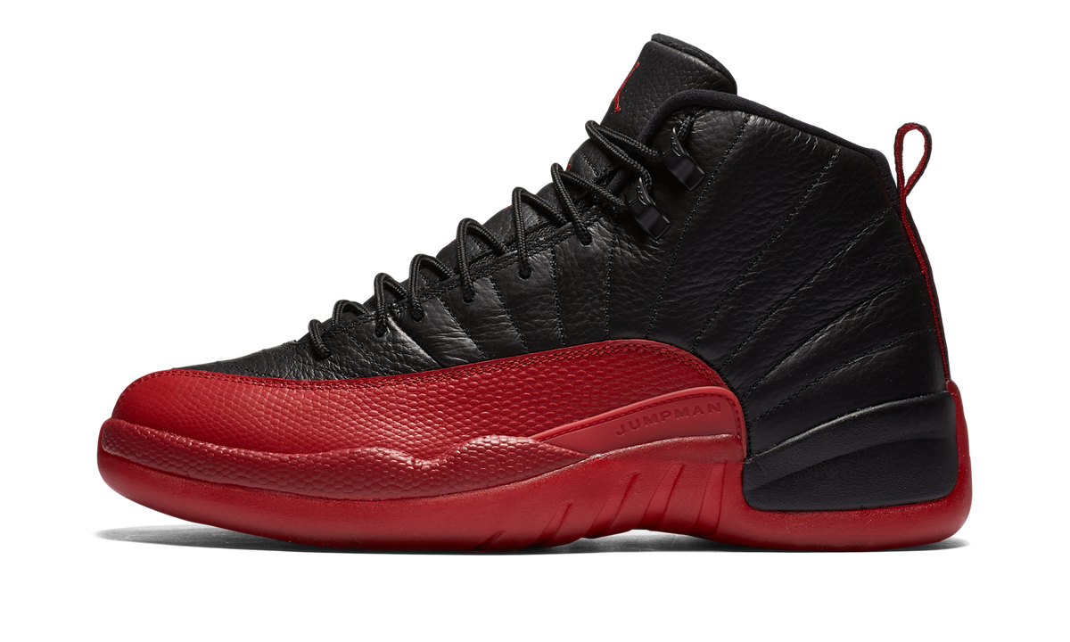Air Jordan 12 Retro Flu Game (2016) (GS) 153265-002 — Vista 1