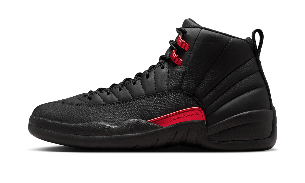 Air Jordan 12 Retro Bloodline (GS) 153265-003 — Vista 1