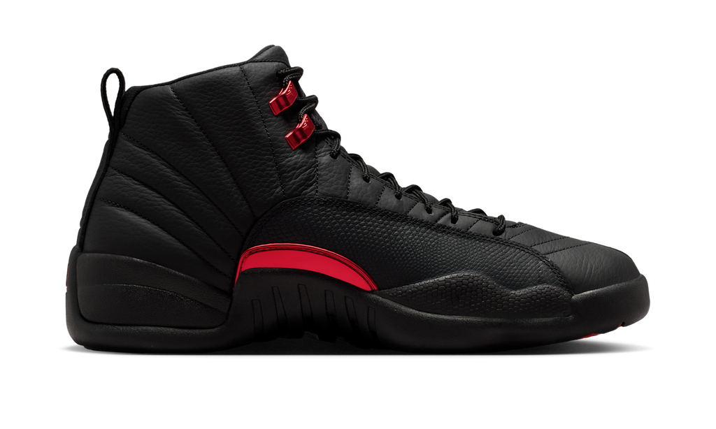 Air Jordan 12 Retro Bloodline (GS) 153265-003 — Vista 2