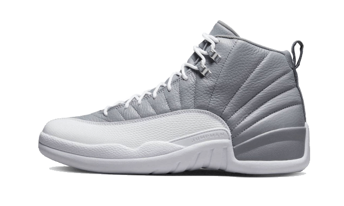 Air Jordan 12 Stealth (GS) 153265-015 — Vista 1