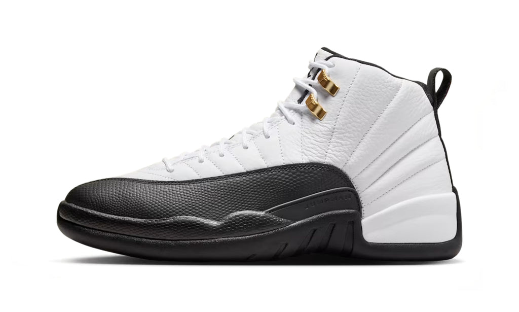 Air Jordan 12 Retro Taxi (2025) (GS) 153265-117 — Vista 1