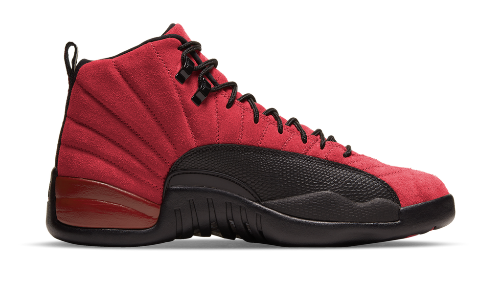 Air Jordan 12 Retro Reverse Flu Game (GS) 153265-602 — Vista 2