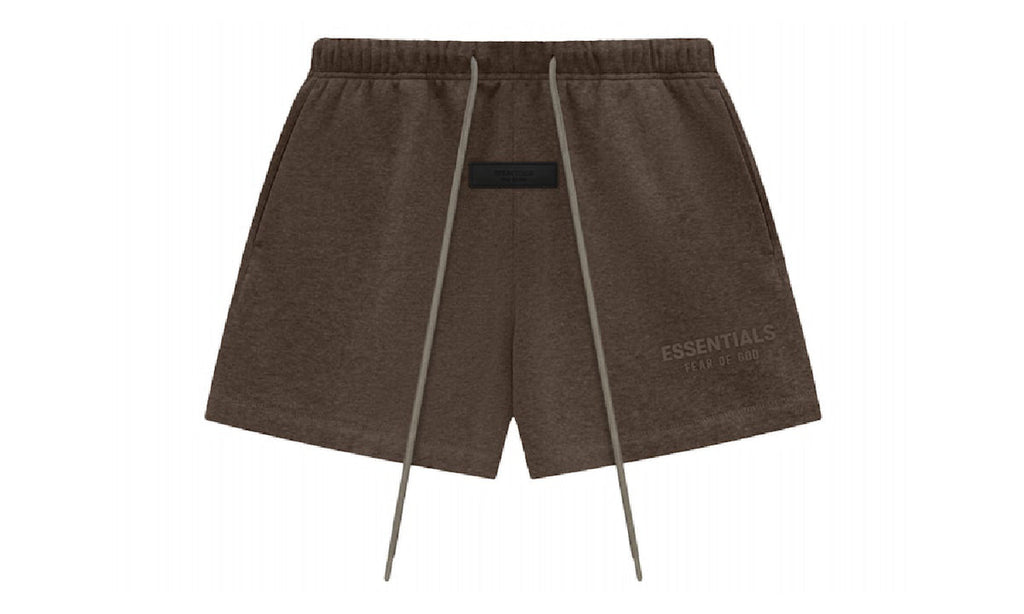 Fear of God Essentials Core Collection Sweatshort Heather Wood