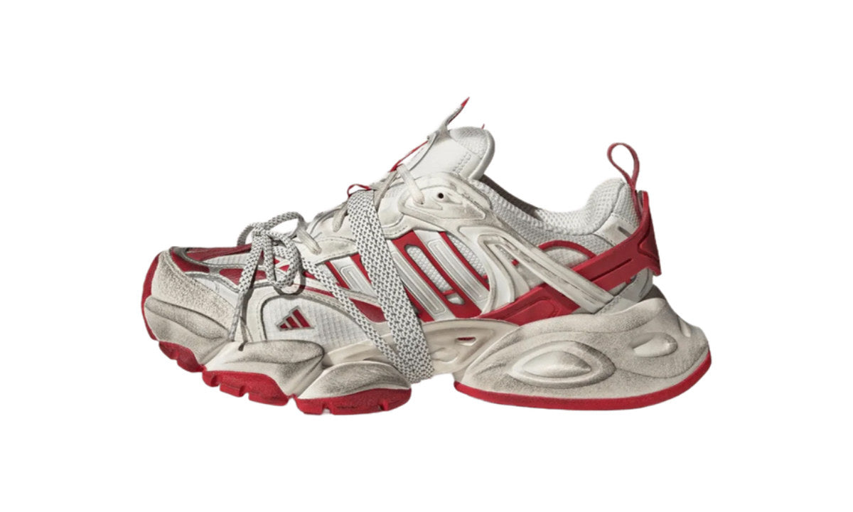 Adidas Vento XLG Deluxe White Red