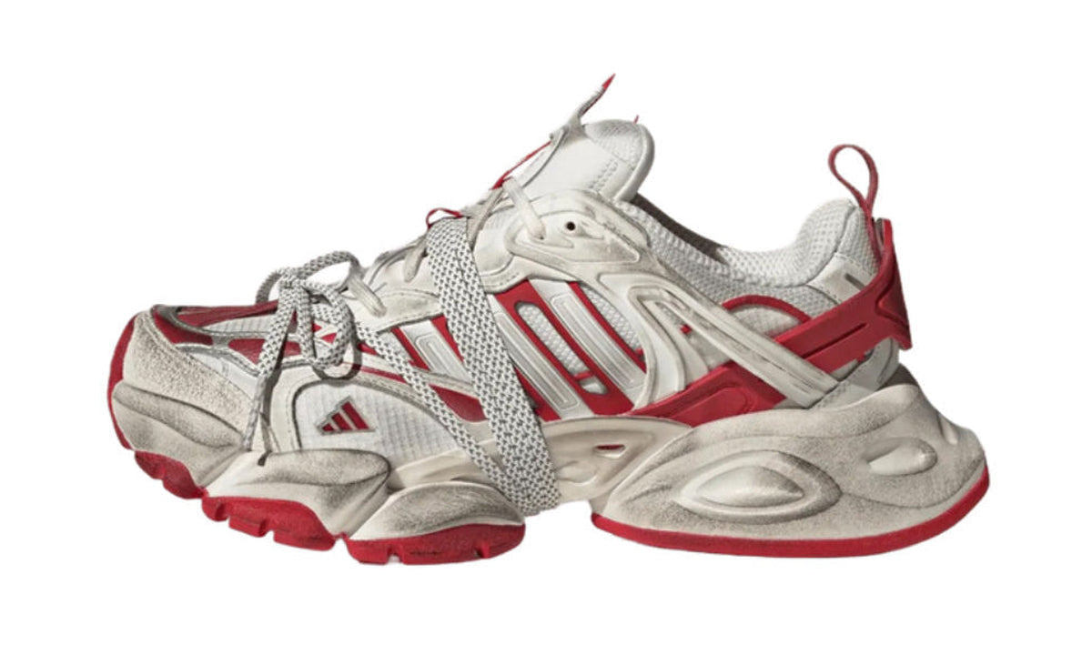 Adidas Vento XLG Deluxe White Red