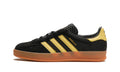 Adidas Gazelle Indoor Black Almost Yellow Gum
