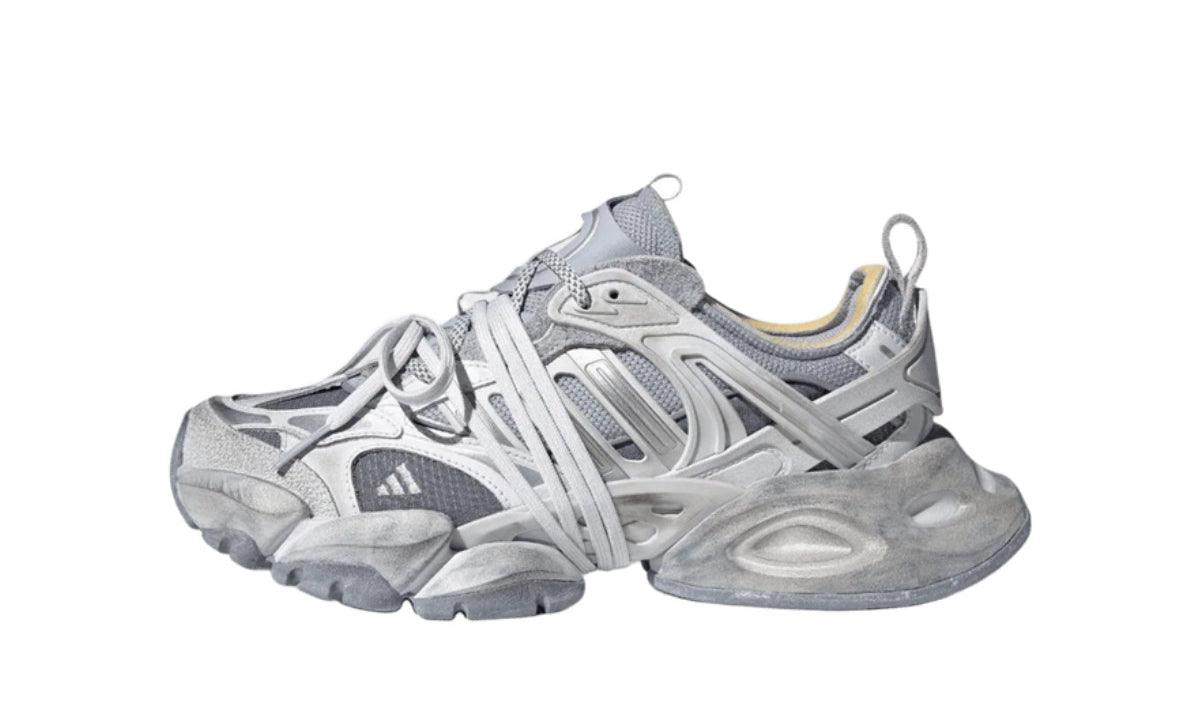 Adidas XLG Runner Deluxe Gray
