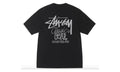 Stussy Classic Gear Pigment Dyed Tee Black