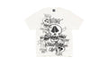 Stussy Skulls Pigment Dyed Tee Natural