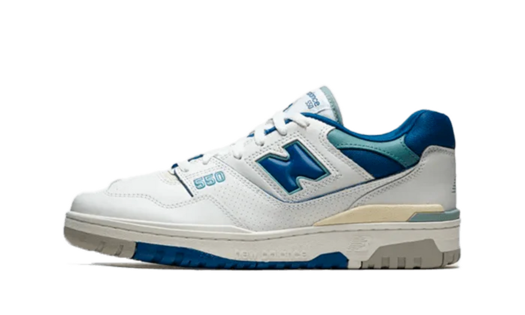 New Balance 550 White Blue Groove