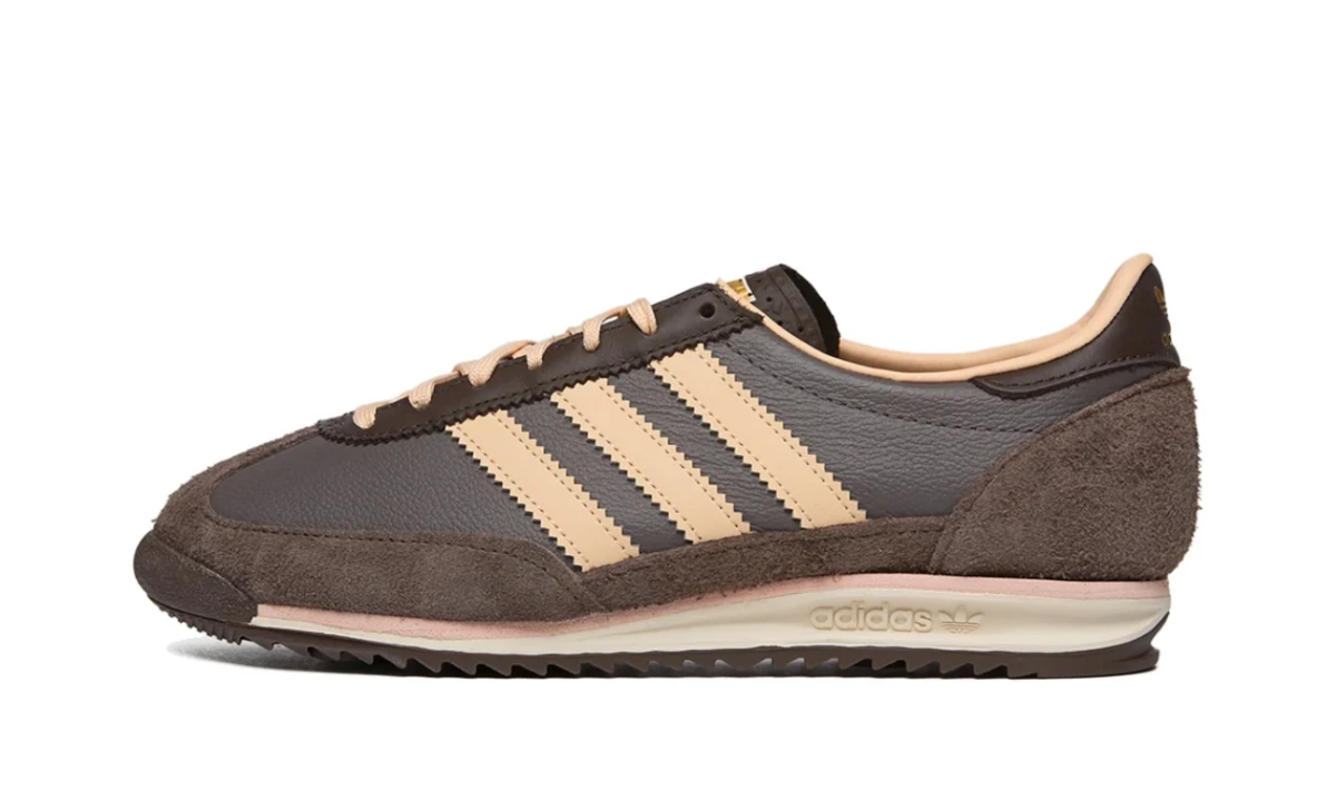 Adidas Sl 72 OG Charcoal Crystal Sand Brown