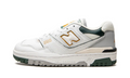 New Balance 550 White Nightwatch Green
