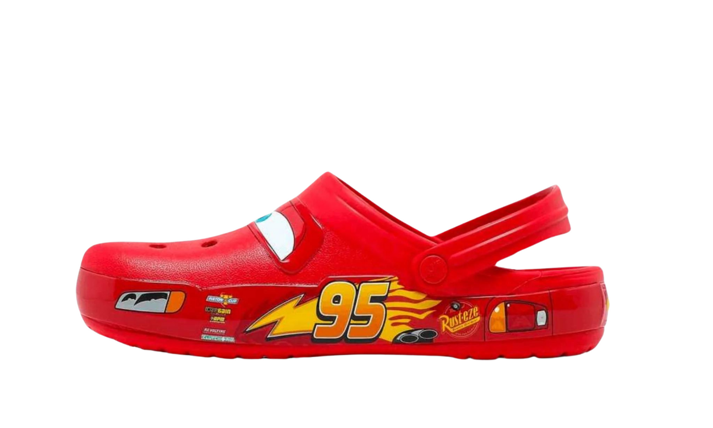 Crocs Classic Cloc Lightning Rayo Mcqueen Cars