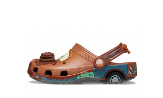 Crocs Classic Clog Mater Cars Niños Y Bebes