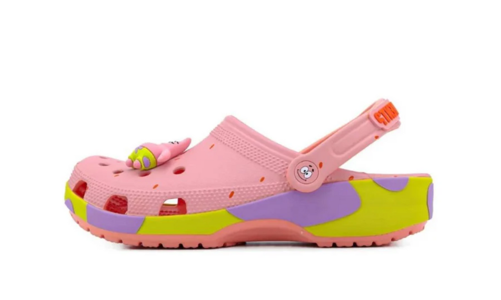 Crocs Classic Clog SpongeBob SquarePants Patrick Star